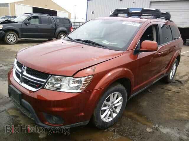 2014 DODGE JOURNEY - VIN: 3C4PDDBG1ET301990 - Фото 2
