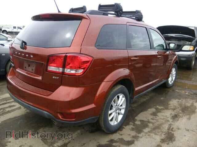 2014 DODGE JOURNEY - VIN: 3C4PDDBG1ET301990 - Фото 4
