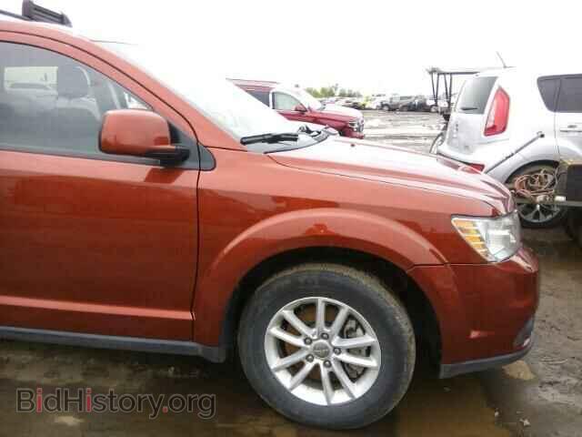 2014 DODGE JOURNEY - VIN: 3C4PDDBG1ET301990 - Фото 9