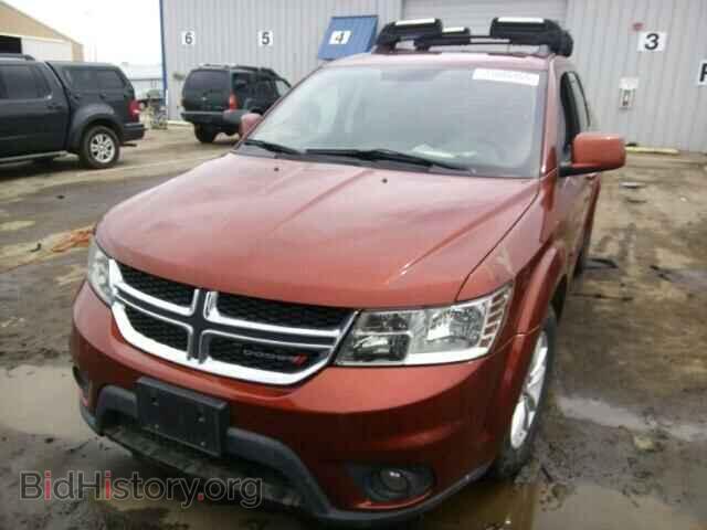 2014 DODGE JOURNEY - VIN: 3C4PDDBG1ET301990 - Фото 10