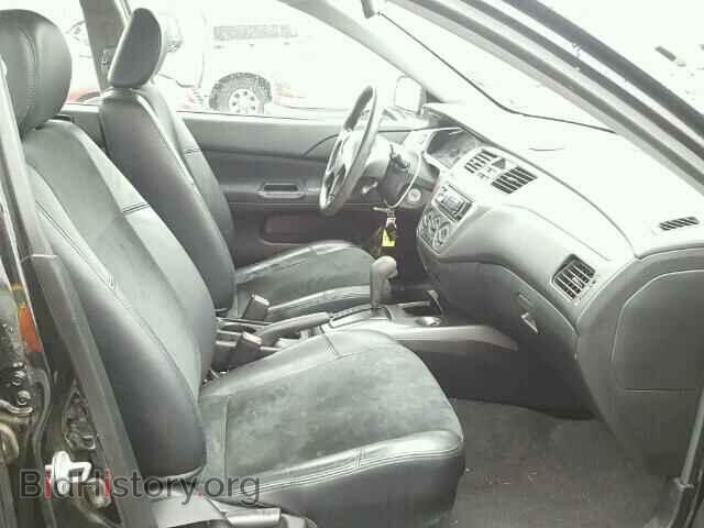 2006 MITSUBISHI LANCER - VIN: JA3AJ26E66U067878 - Фото 5