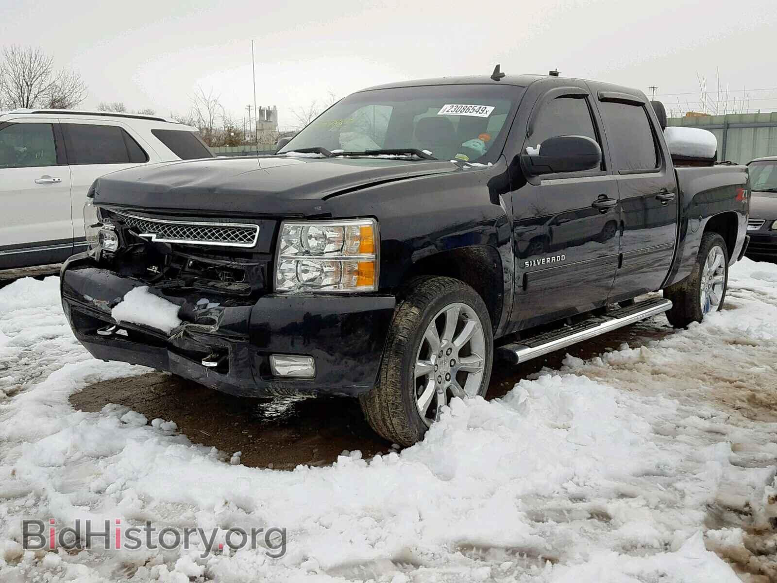 2013 CHEVROLET SILVERADO - VIN: 3GCPKTE75DG357885 - Фото 2