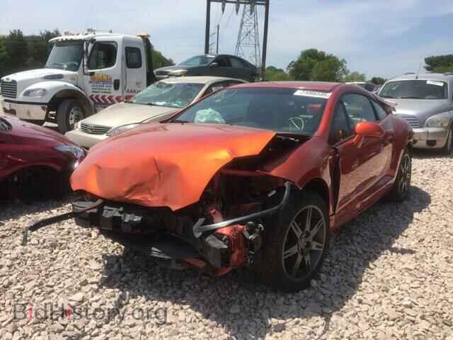 2007 MITSUBISHI ECLIPSE - VIN: 4A3AK64F67E063551 - Photo 2