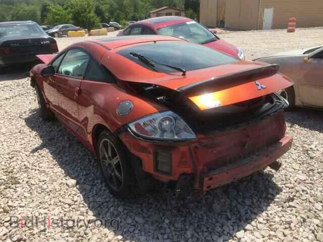 2007 MITSUBISHI ECLIPSE - VIN: 4A3AK64F67E063551 - Photo 3