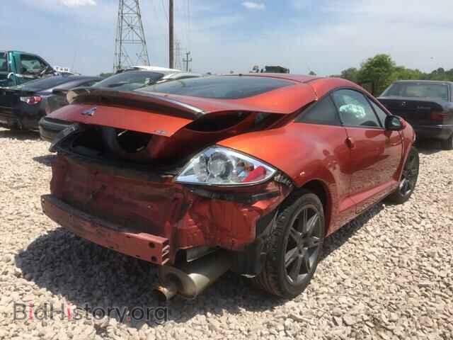 2007 MITSUBISHI ECLIPSE - VIN: 4A3AK64F67E063551 - Photo 4