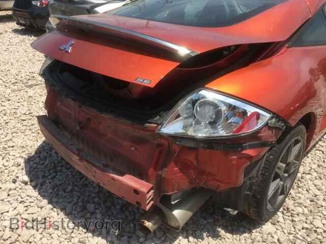 2007 MITSUBISHI ECLIPSE - VIN: 4A3AK64F67E063551 - Photo 10