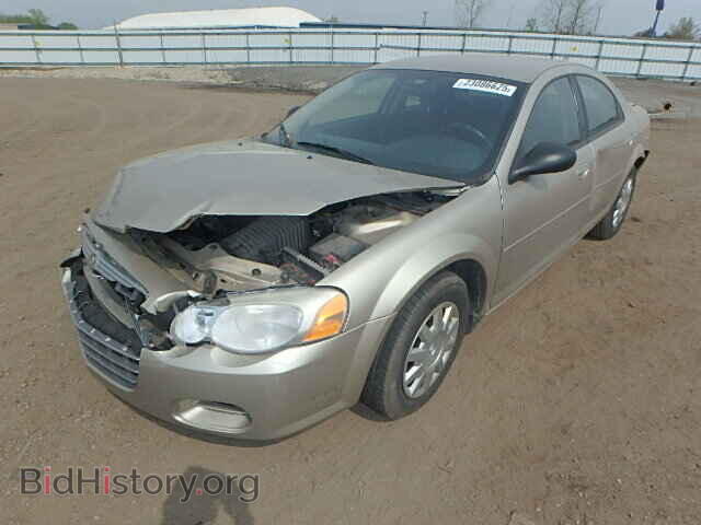 2006 CHRYSLER SEBRING - VIN: 1C3EL46X06N186096 - Фото 2