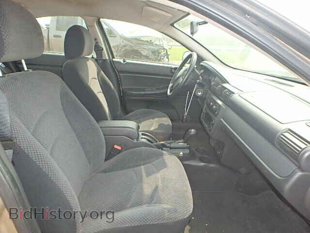 2006 CHRYSLER SEBRING - VIN: 1C3EL46X06N186096 - Фото 5