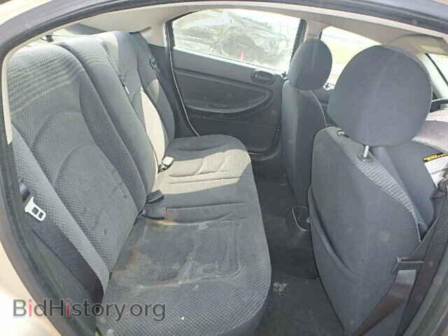2006 CHRYSLER SEBRING - VIN: 1C3EL46X06N186096 - Фото 6