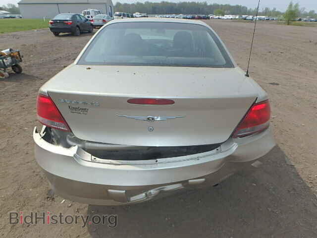 2006 CHRYSLER SEBRING - VIN: 1C3EL46X06N186096 - Фото 10