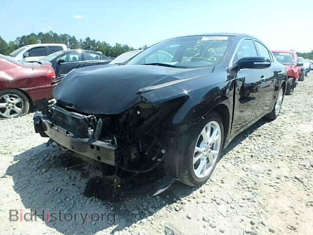 2012 NISSAN MAXIMA - VIN: 1N4AA5AP8CC852731 - Фото 2