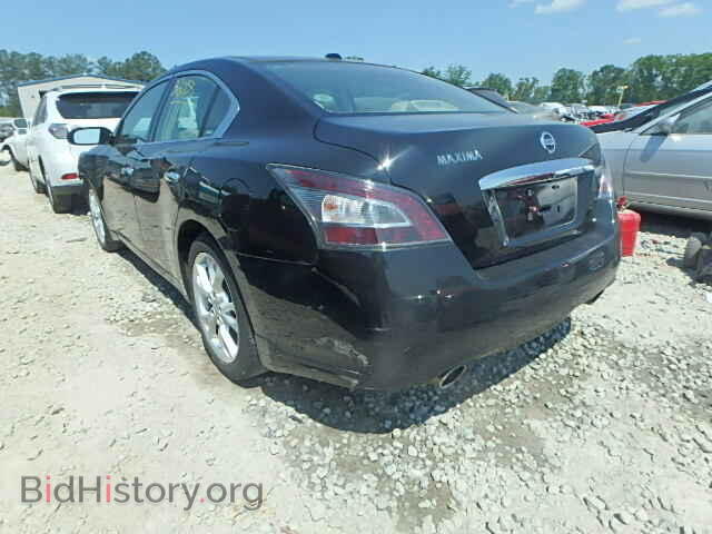 2012 NISSAN MAXIMA - VIN: 1N4AA5AP8CC852731 - Фото 3