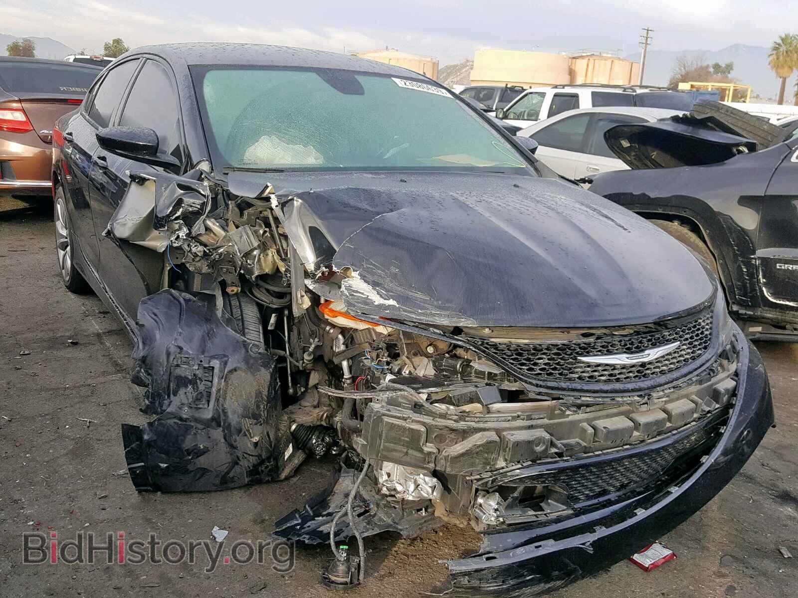 Фотография 1C3CCCBG8GN121098 - CHRYSLER 200 2016