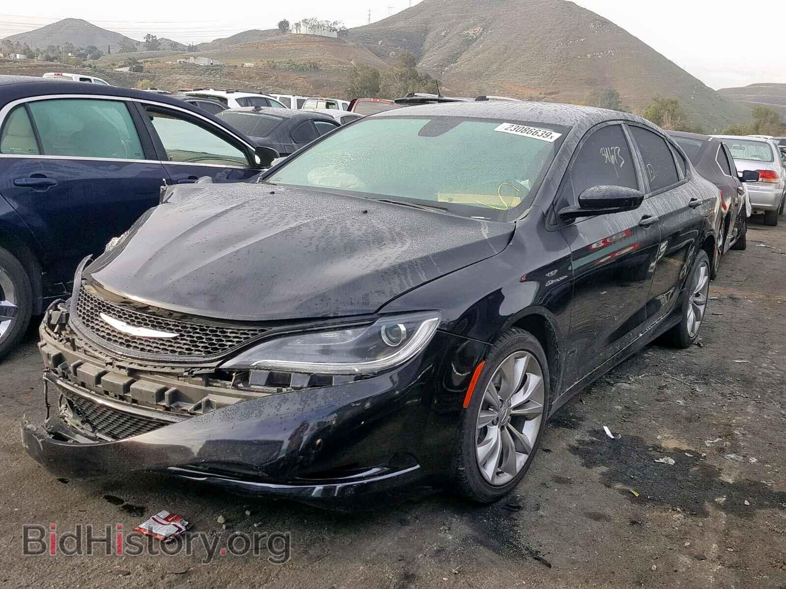 2016 CHRYSLER 200 - VIN: 1C3CCCBG8GN121098 - Фото 2