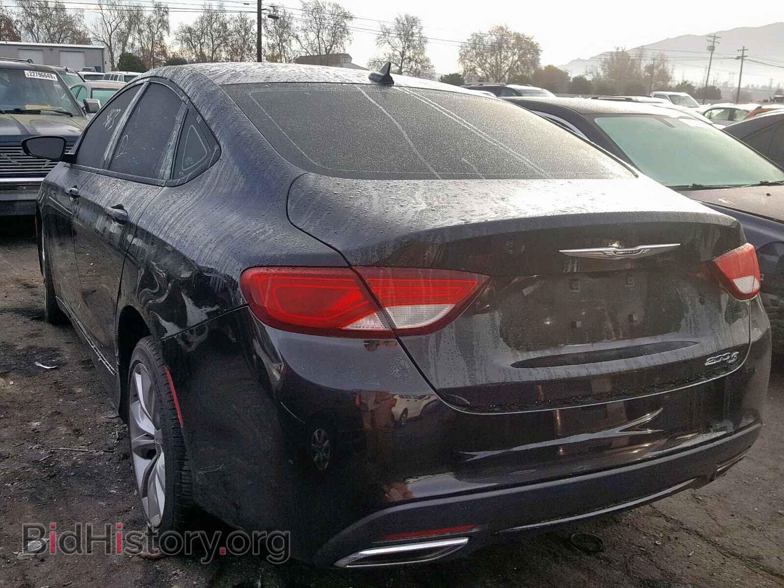2016 CHRYSLER 200 - VIN: 1C3CCCBG8GN121098 - Фото 3