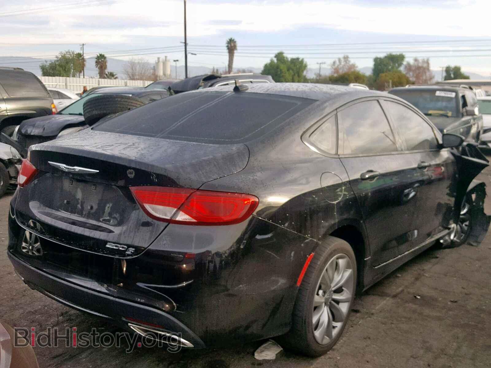 2016 CHRYSLER 200 - VIN: 1C3CCCBG8GN121098 - Фото 4