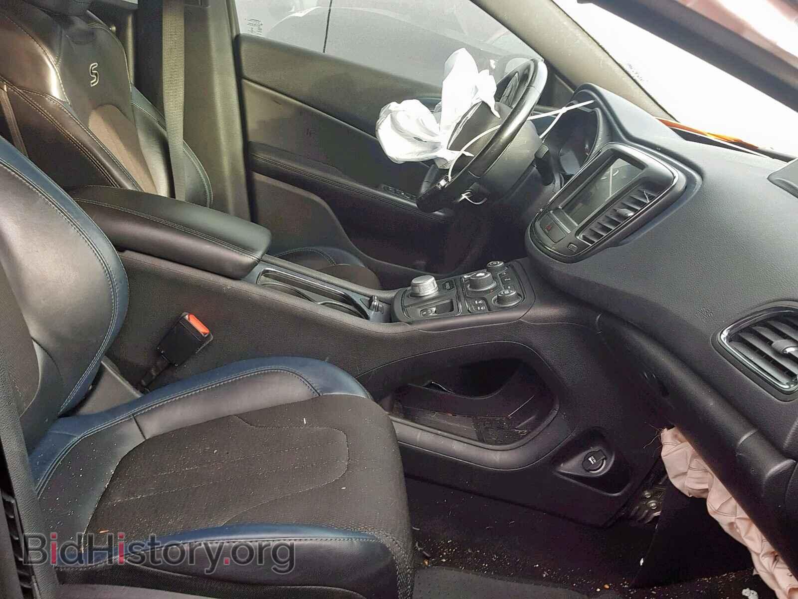 2016 CHRYSLER 200 - VIN: 1C3CCCBG8GN121098 - Фото 5