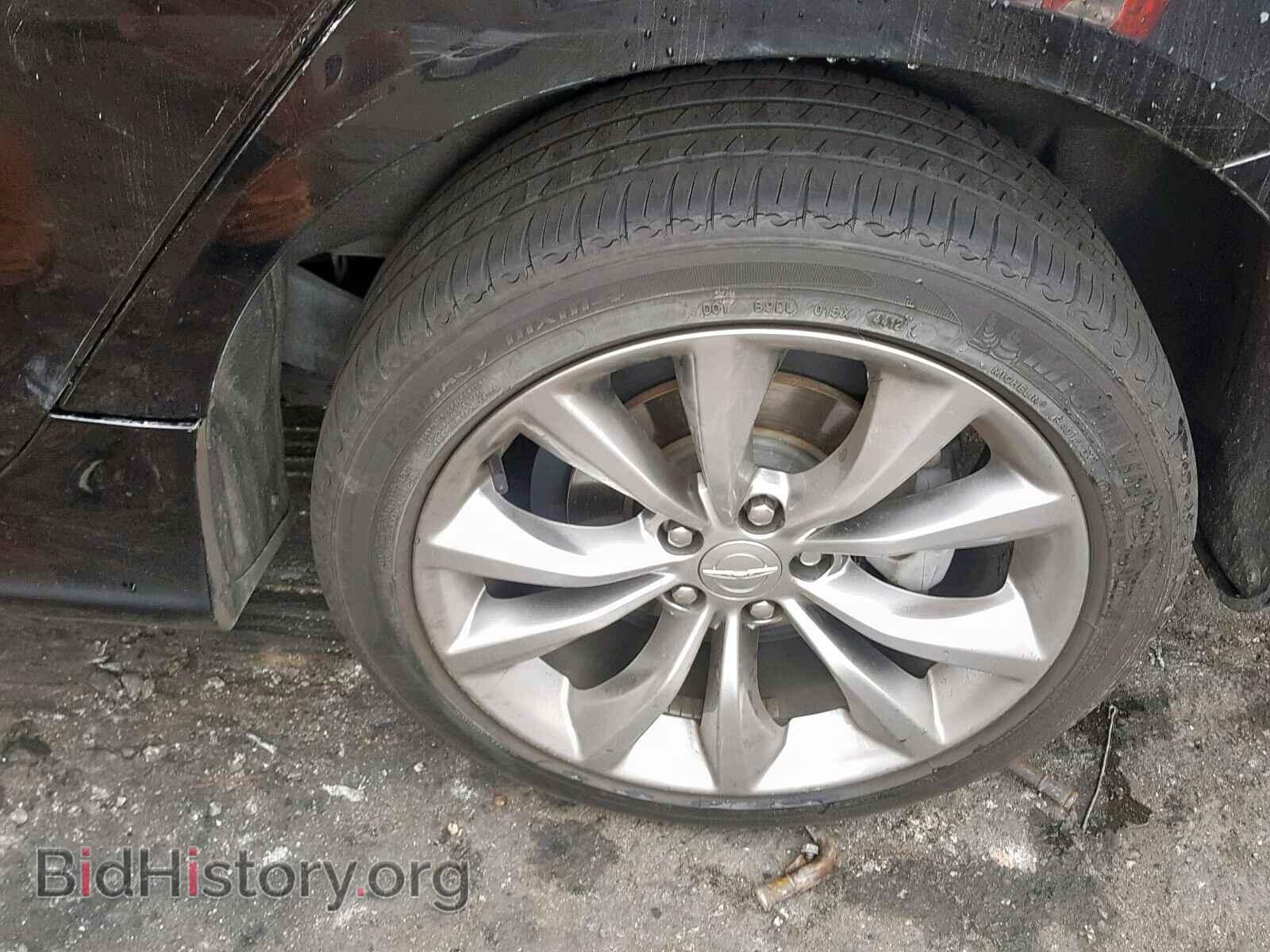 2016 CHRYSLER 200 - VIN: 1C3CCCBG8GN121098 - Фото 9