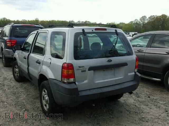2002 FORD ESCAPE - VIN: 1FMYU01142KC94438 - Фото 3