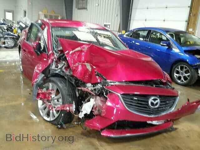 Фотография JM1GJ1V56G1485383 - MAZDA 6 2016