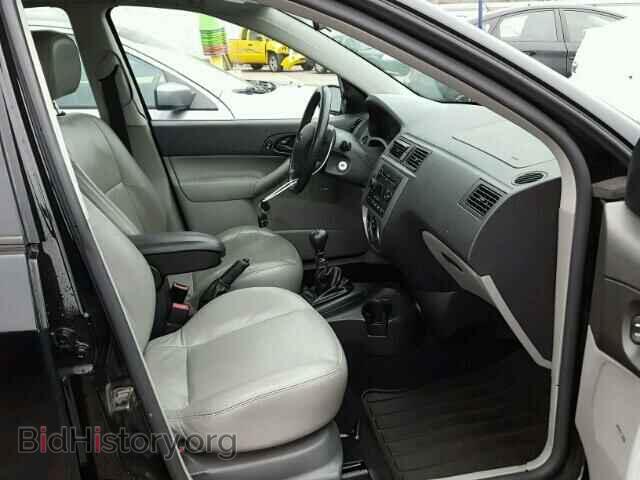 2006 FORD FOCUS - VIN: 1FAFP37N96W177814 - Фото 5