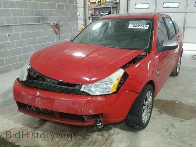 2008 FORD FOCUS - VIN: 1FAHP35N28W183436 - Фото 2