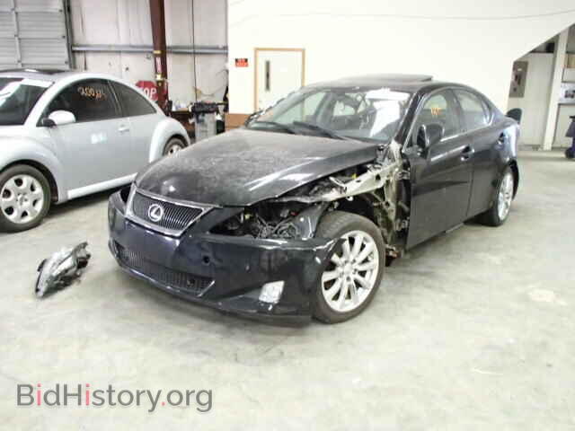 2008 LEXUS IS250 - VIN: JTHBK262282082173 - Фото 2