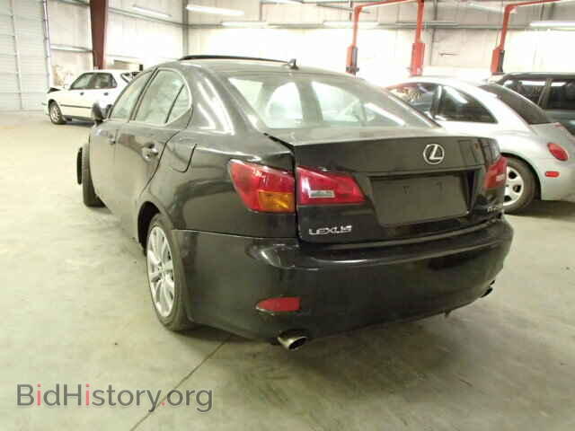 2008 LEXUS IS250 - VIN: JTHBK262282082173 - Фото 3