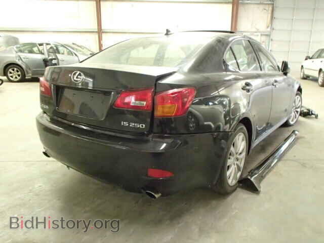 2008 LEXUS IS250 - VIN: JTHBK262282082173 - Фото 4