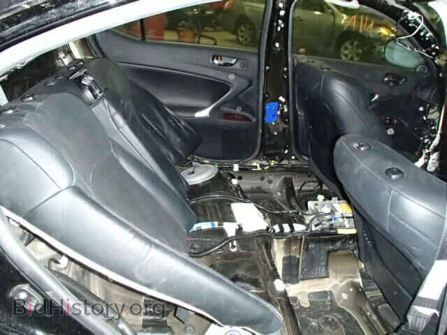 2008 LEXUS IS250 - VIN: JTHBK262282082173 - Фото 6