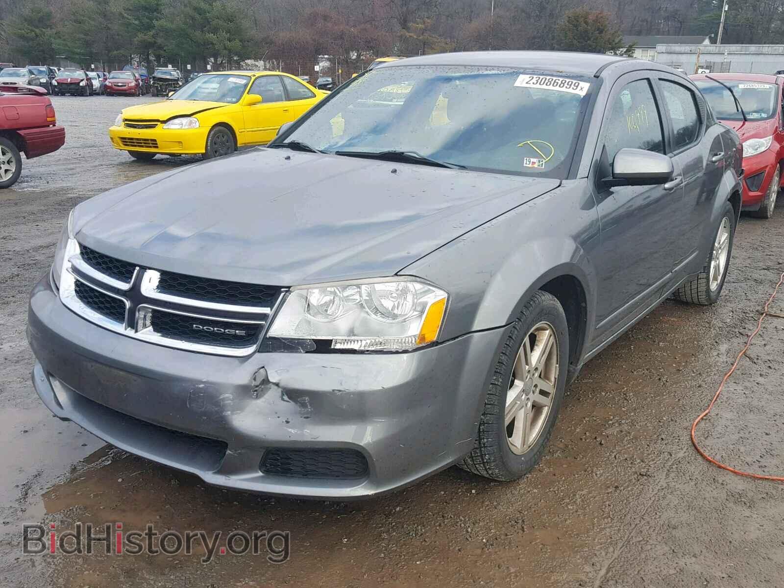 2012 DODGE AVENGER - VIN: 1C3CDZCB3CN156368 - Photo 2