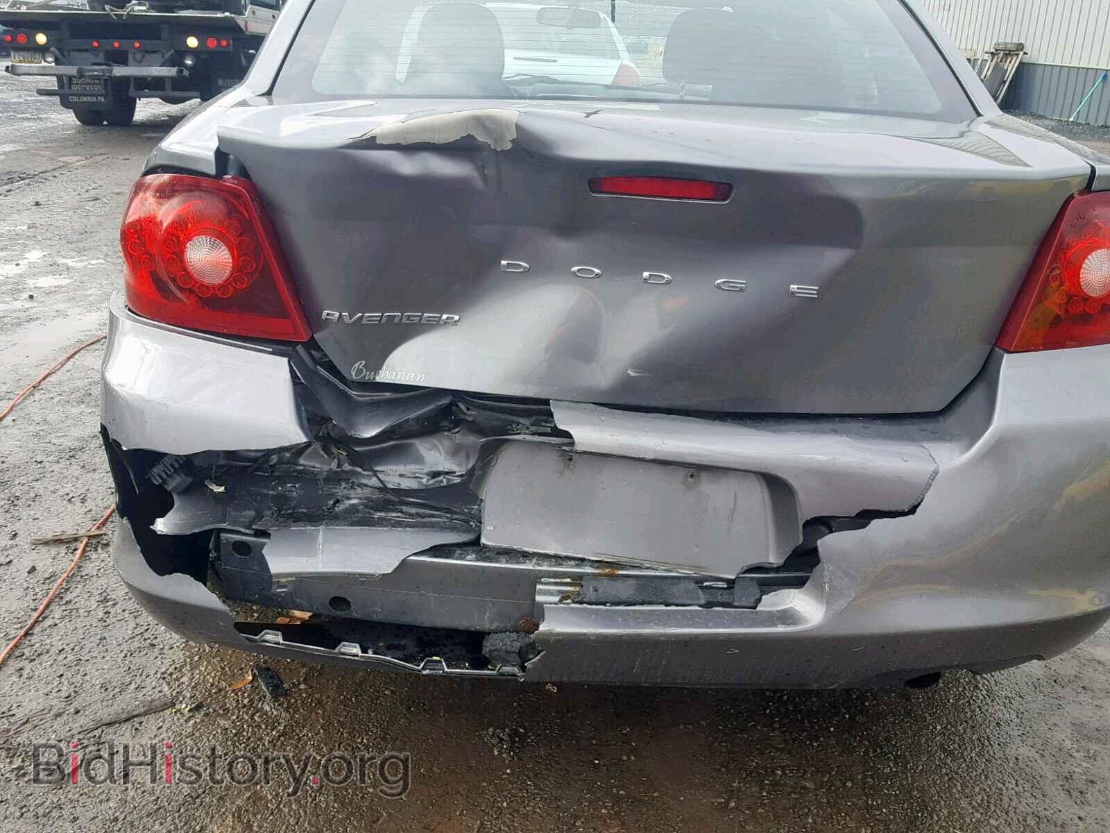2012 DODGE AVENGER - VIN: 1C3CDZCB3CN156368 - Photo 9