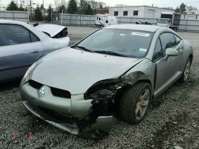 2008 MITSUBISHI ECLIPSE - VIN: 4A3AK24F28E042397 - Фото 2