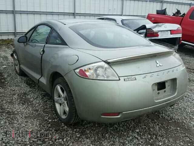 2008 MITSUBISHI ECLIPSE - VIN: 4A3AK24F28E042397 - Фото 3