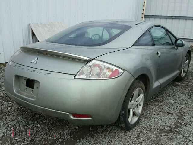 2008 MITSUBISHI ECLIPSE - VIN: 4A3AK24F28E042397 - Фото 4