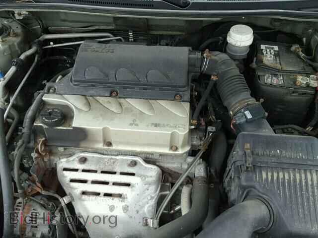 2008 MITSUBISHI ECLIPSE - VIN: 4A3AK24F28E042397 - Фото 7