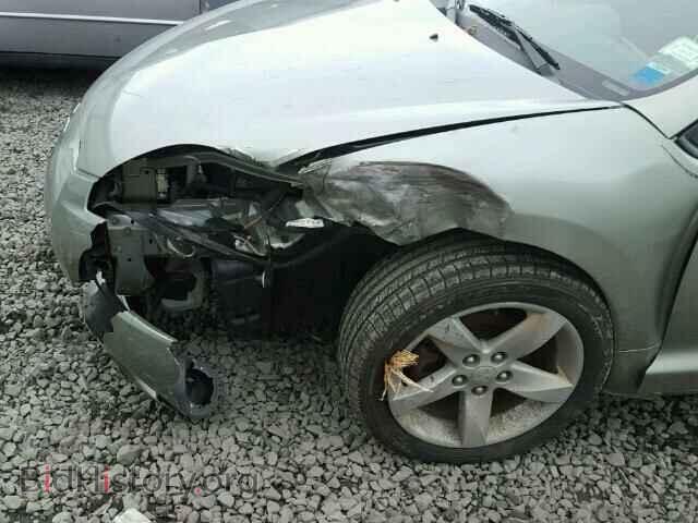 2008 MITSUBISHI ECLIPSE - VIN: 4A3AK24F28E042397 - Фото 9