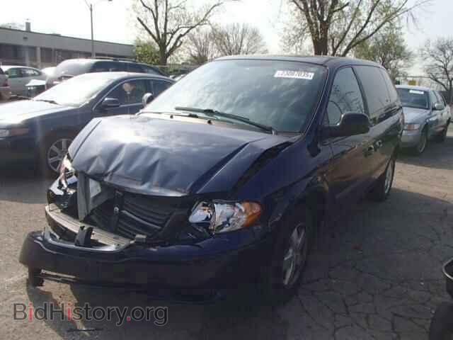 2006 DODGE CARAVAN - VIN: 1D4GP45R66B528358 - Фото 2