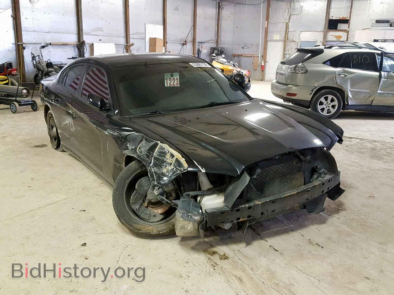 Фотография 2C3CDXBGXCH297898 - DODGE CHARGER 2012