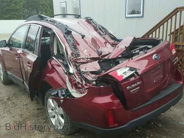 2012 SUBARU OUTBACK - VIN: 4S4BRBKC1C3203558 - Фото 3