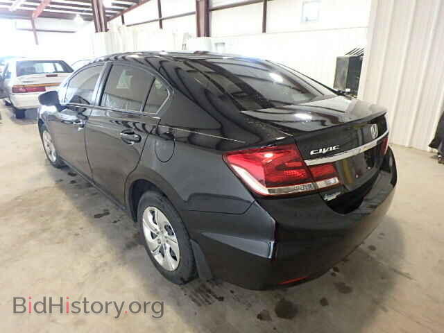 2014 HONDA CIVIC - VIN: 19XFB2F5XEE027384 - Фото 3