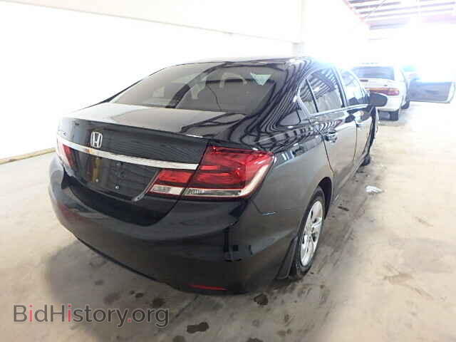 2014 HONDA CIVIC - VIN: 19XFB2F5XEE027384 - Фото 4