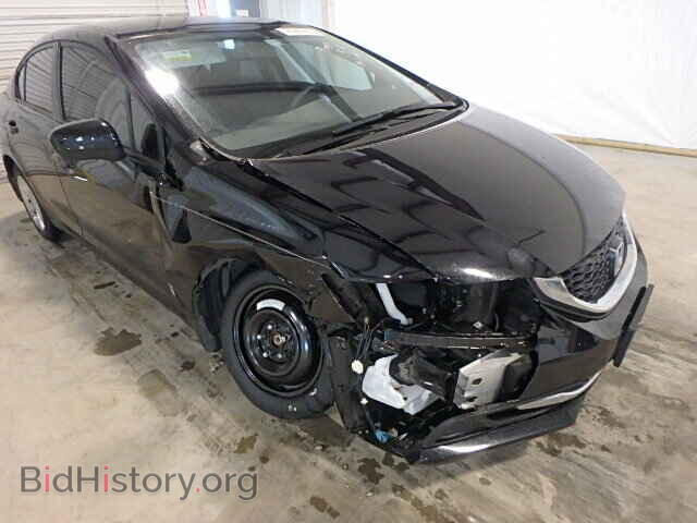 2014 HONDA CIVIC - VIN: 19XFB2F5XEE027384 - Фото 9