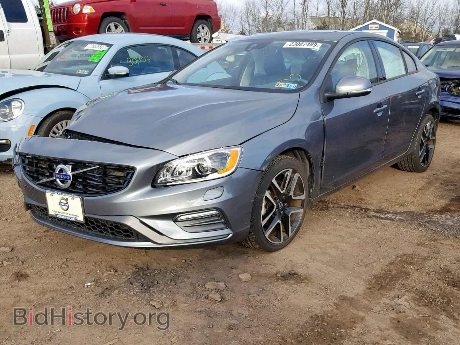 2017 VOLVO S60 - VIN: YV126MFL2H2432163 - Фото 2