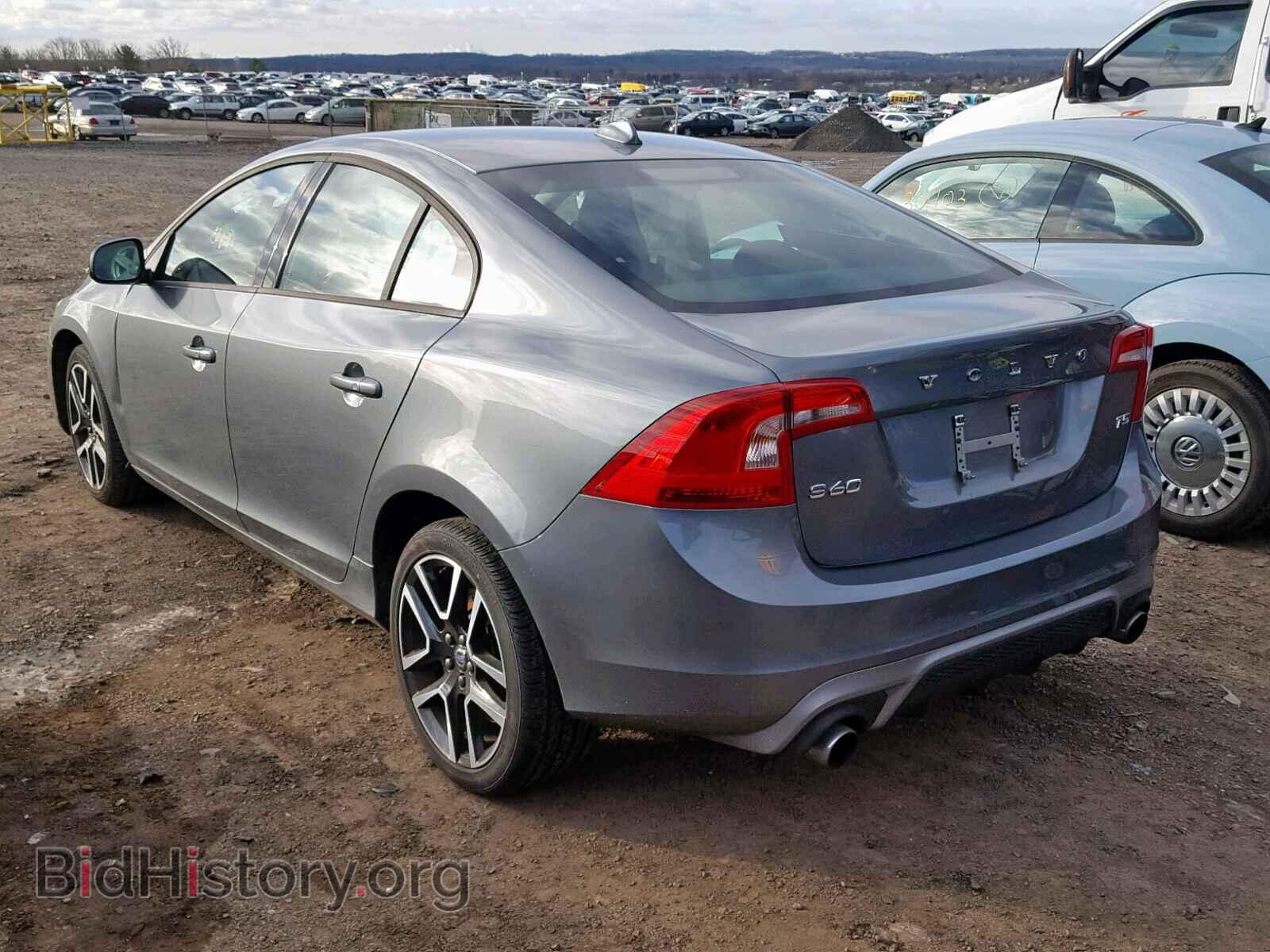 2017 VOLVO S60 - VIN: YV126MFL2H2432163 - Фото 3