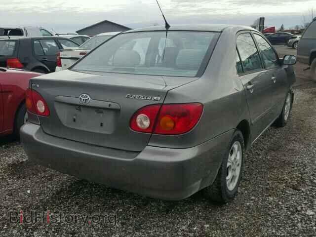 2003 TOYOTA COROLLA - VIN: 2T1BR32E03C003063 - Фото 4
