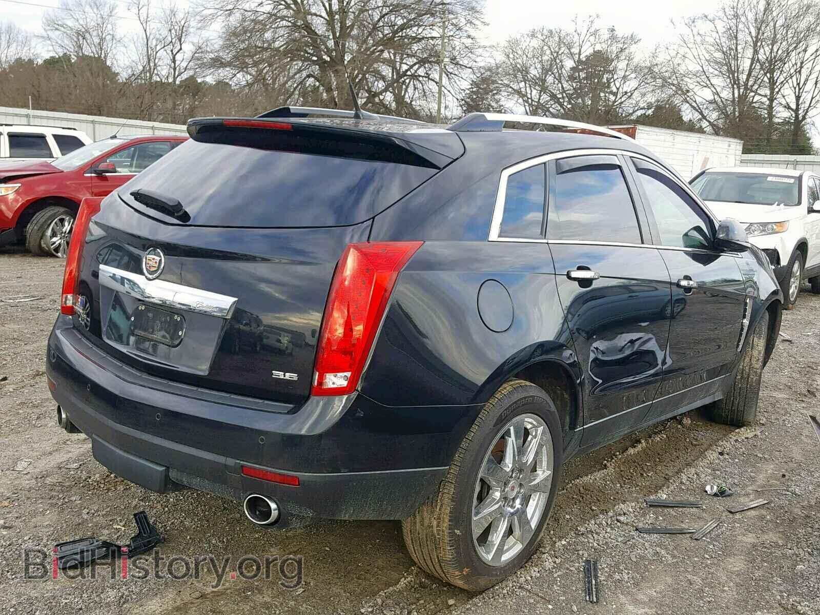 2012 CADILLAC SRX PERFOR - VIN: 3GYFNEE36CS515264 - Фото 4