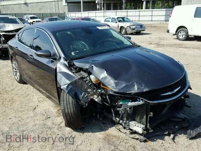 Photo 1C3CCCAB5FN547609 - CHRYSLER 200 2015