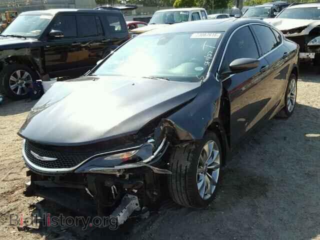 2015 CHRYSLER 200 - VIN: 1C3CCCAB5FN547609 - Photo 2