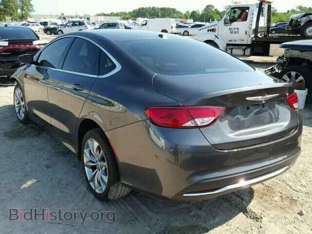 2015 CHRYSLER 200 - VIN: 1C3CCCAB5FN547609 - Photo 3